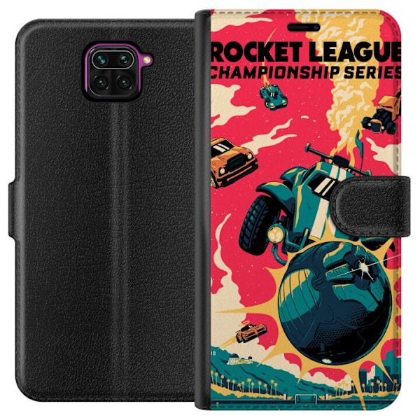 Xiaomi Redmi Note 9 Lompakkokotelo Rocket League