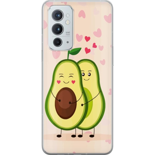 OnePlus 9RT 5G Gennemsigtig cover Avokado Kærlighed