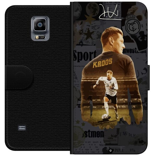 Samsung Galaxy Note 4 Plånboksfodral Toni Kroos