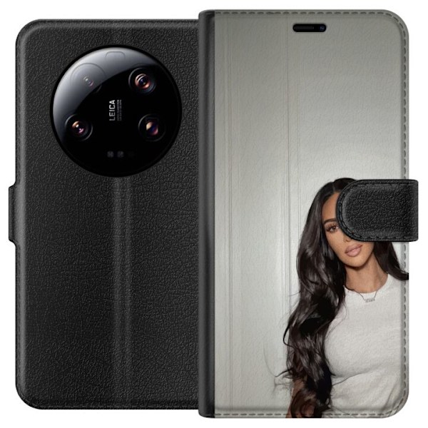Xiaomi 13 Ultra Tegnebogsetui Kim Kardashian – Iconic Style Collection