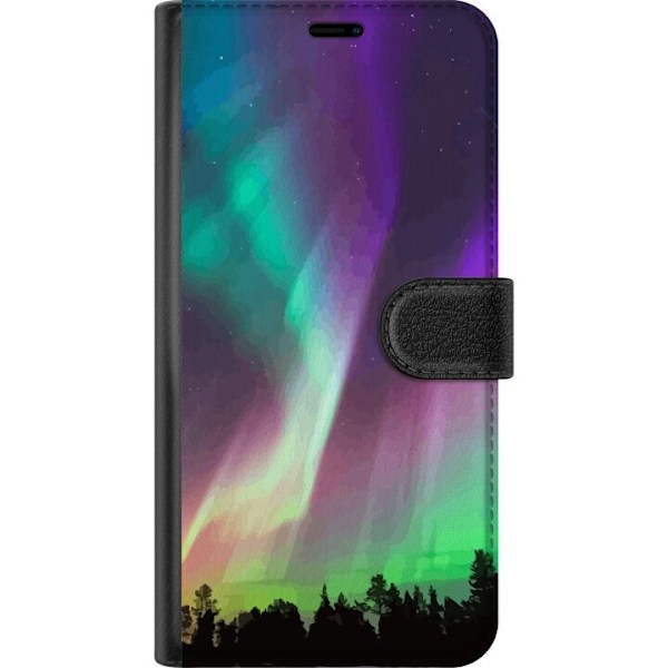 Huawei P30 Lommeboketui Nordlys