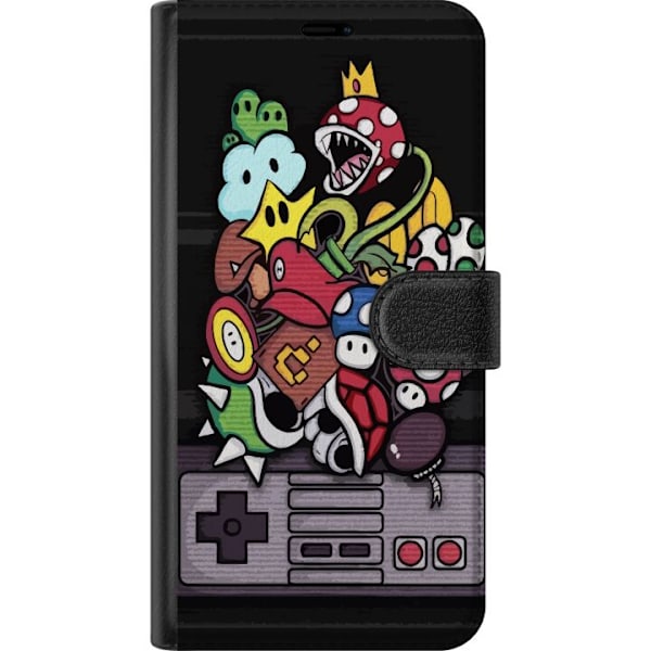 Apple iPhone 16 Lompakkokotelo Super Mario Bros