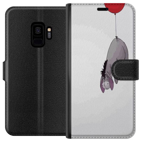 Samsung Galaxy S9 Lompakkokotelo Nalle Puh