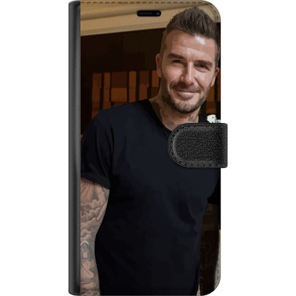 Apple iPhone 16 Plus Plånboksfodral David Beckham