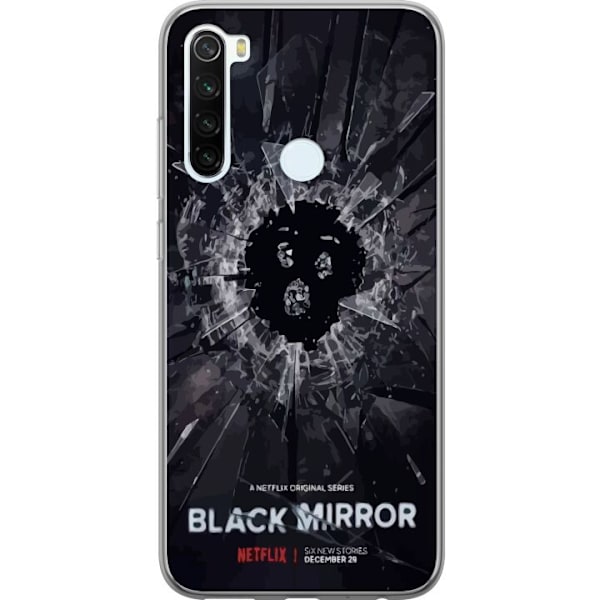 Xiaomi Redmi Note 8 Genomskinligt Skal Black Mirror Sci-Fi Net