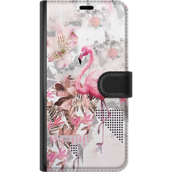 Sony Xperia 10 III Tegnebogsetui Flamingo