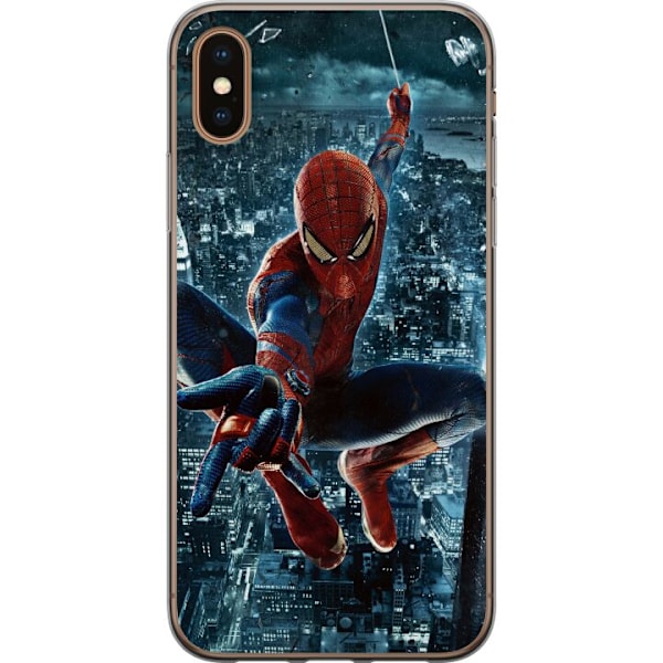 Kompatibelt Mobildeksel til Apple iPhone XS Max Spiderman