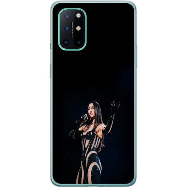 OnePlus 8T Gjennomsiktig deksel Dua Lipa – Pop Star Aesthetic