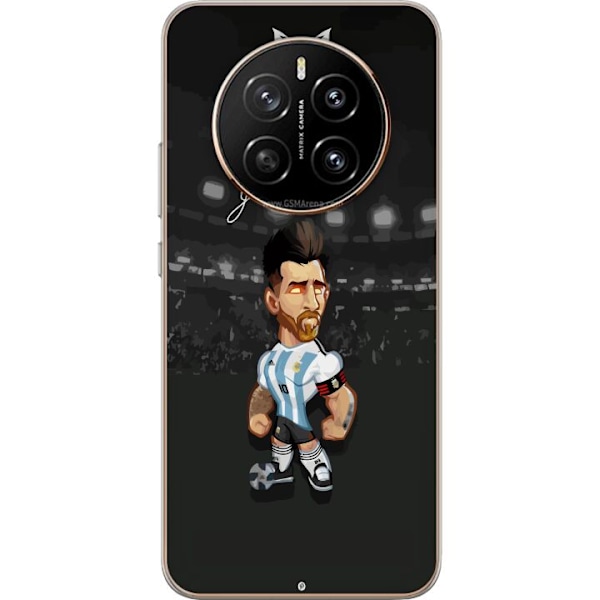 Honor Magic7 Genomskinligt Skal Messi