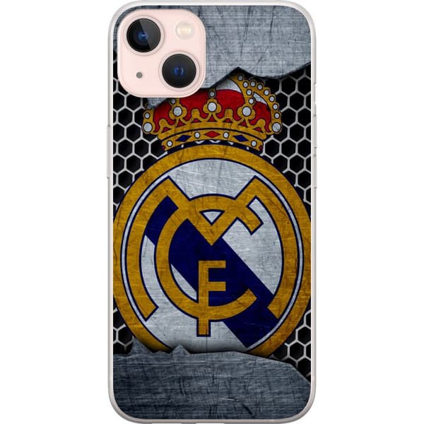 Kompatibel Mobilcover til Apple iPhone 13 Real Madrid CF