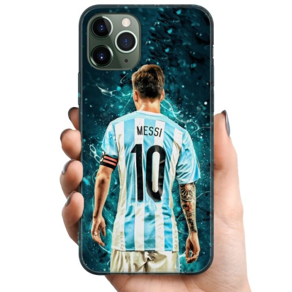 Apple iPhone 11 Pro TPU Mobilcover Messi