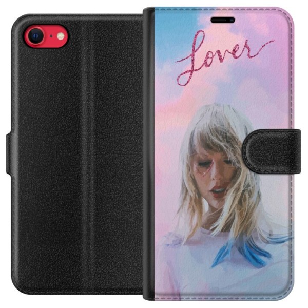 Apple iPhone SE (2020) Tegnebogsetui Taylor Swift - Lover