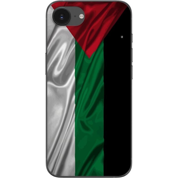 Apple iPhone 16e Gjennomsiktig deksel Palestina