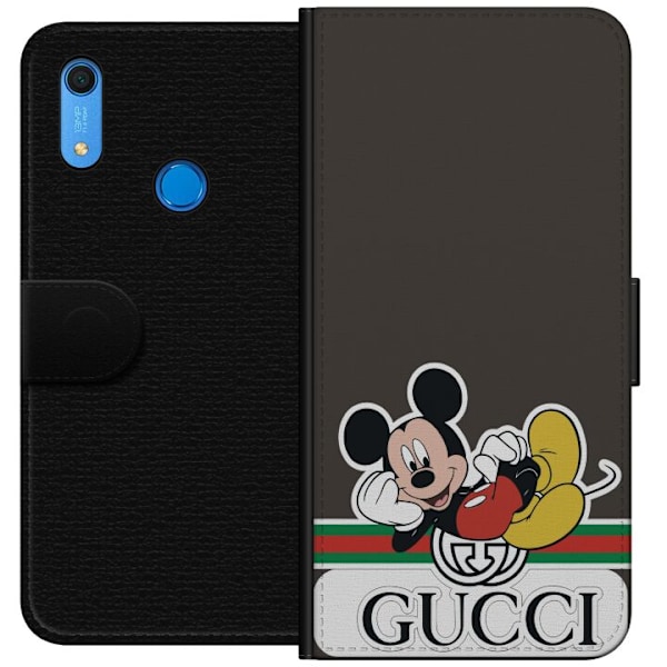 Huawei Y6s (2019) Lommeboketui Gucci Musse Pig