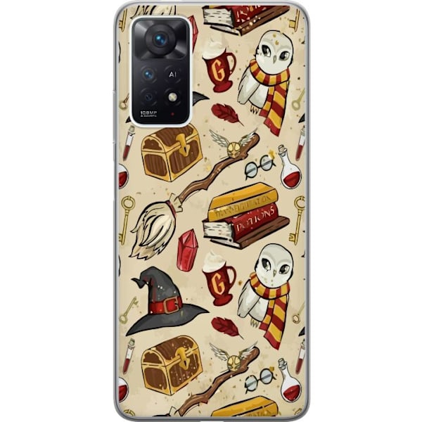 Xiaomi Redmi Note 11 Pro Gennemsigtig cover Harry Potter