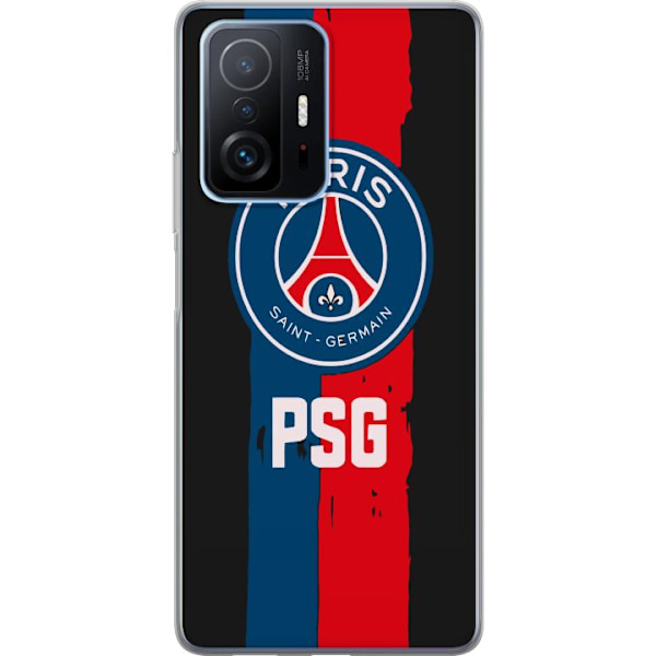 Xiaomi 11T Genomskinligt Skal Paris Saint-Germain F.C.