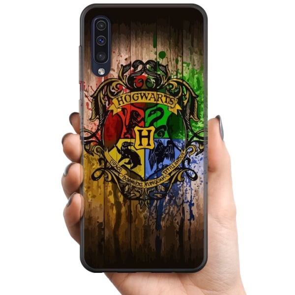 Samsung Galaxy A50 TPU Matkapuhelimen kuori Harry Potter