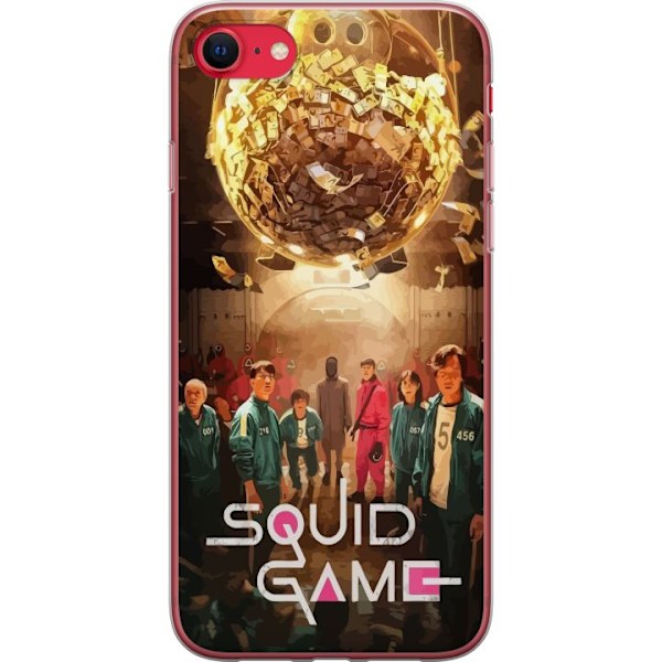 Apple iPhone 16e Gennemsigtig cover Squid Game