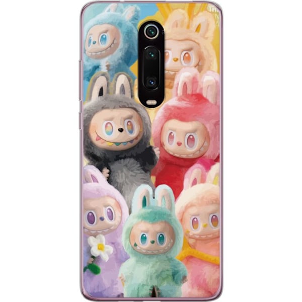 Xiaomi Mi 9T Pro  Läpinäkyvä kuori Labubu Luonnos Tyyli