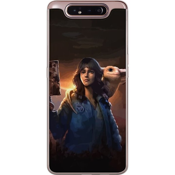 Samsung Galaxy A80 Gennemsigtig cover Star Wars Outlaws