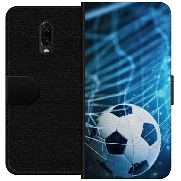 OnePlus 6T Lommeboketui VM Fotball 2018