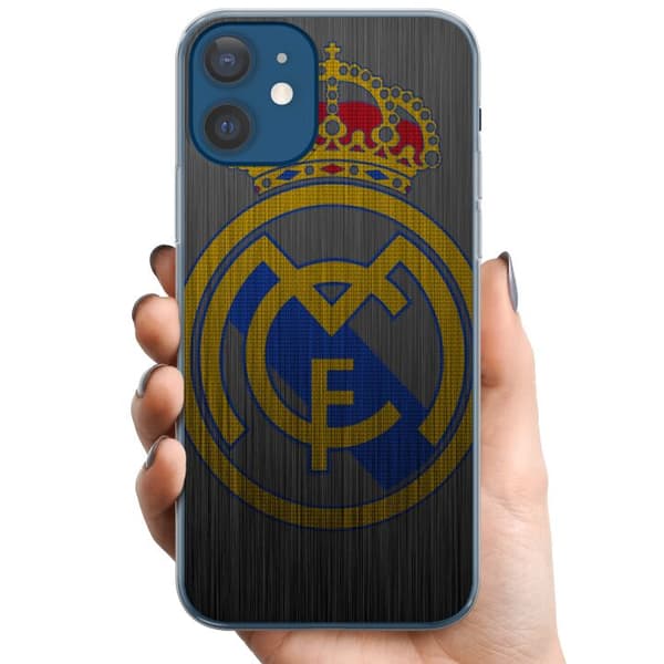 Kompatibelt Mobildeksel til Apple iPhone 12 Real Madrid CF