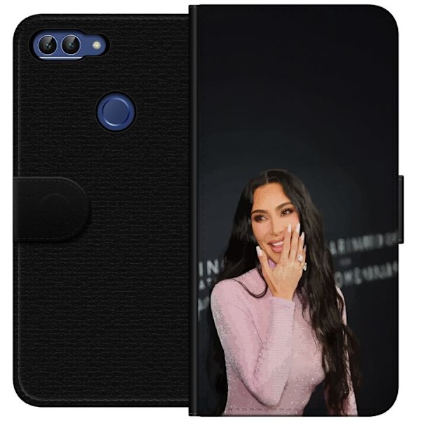 Huawei P smart Lommeboketui Kim Kardashian – Trending Outfit