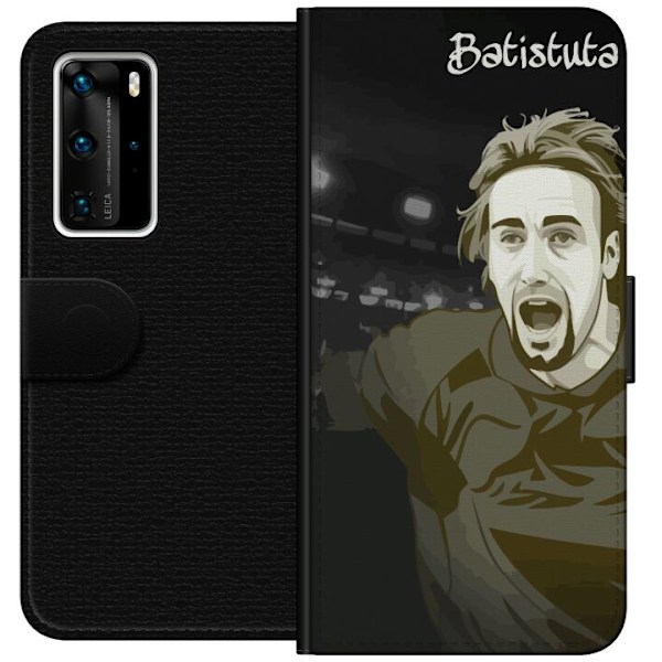 Huawei P40 Pro Plånboksfodral Gabriel Batistuta