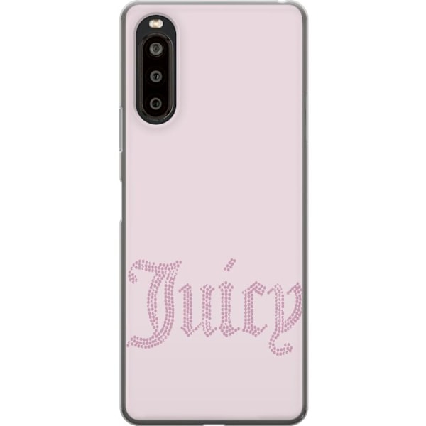 Sony Xperia 10 II Gennemsigtig cover Juicy