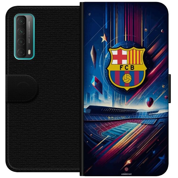 Huawei P smart 2021 Tegnebogsetui FC Barcelona