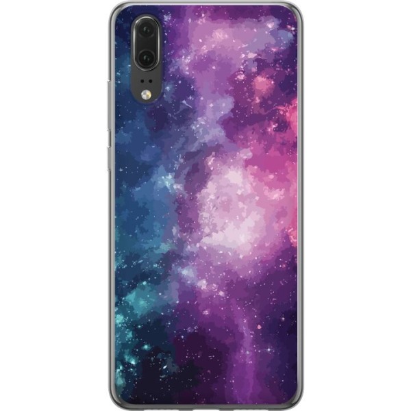 Huawei P20 Gennemsigtig cover Nebula