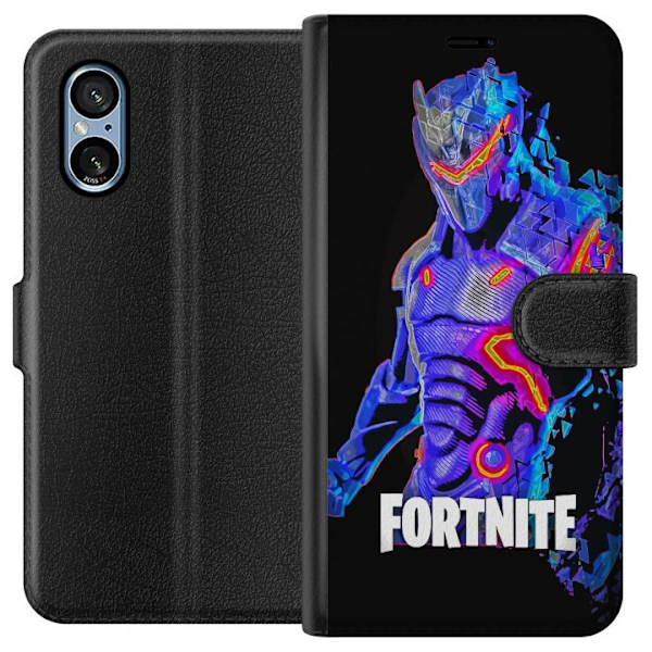 Sony Xperia 5 V Lompakkokotelo Fortnite