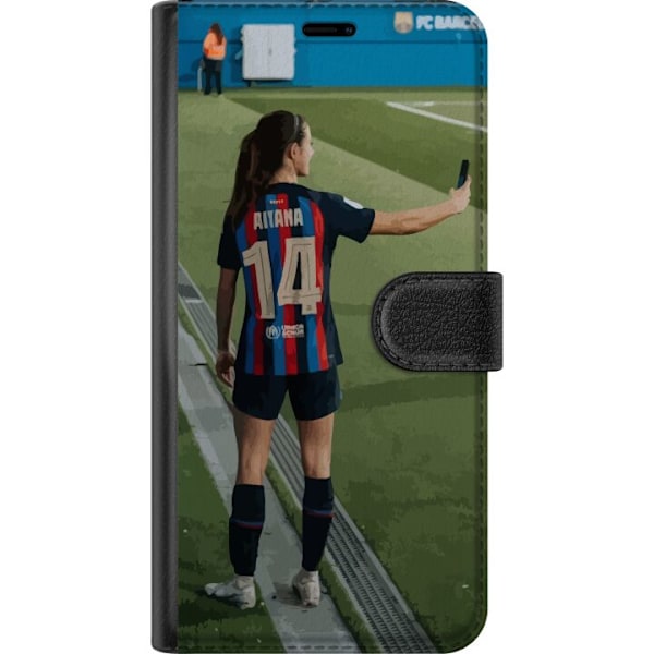 Motorola Moto G24 Lompakkokotelo Aitana Bonmatí (FC Barcelona