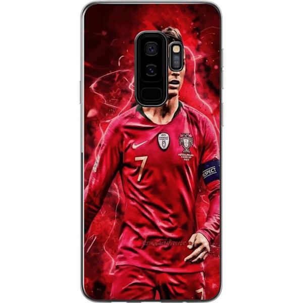 Samsung Galaxy S9+ Gennemsigtig cover Ronaldo Færdigheder - C