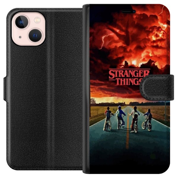 Apple iPhone 13 Lompakkokotelo Vieraita Asioita