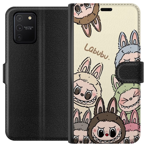 Samsung Galaxy S10 Lite Plånboksfodral Labubu Pastel Collection