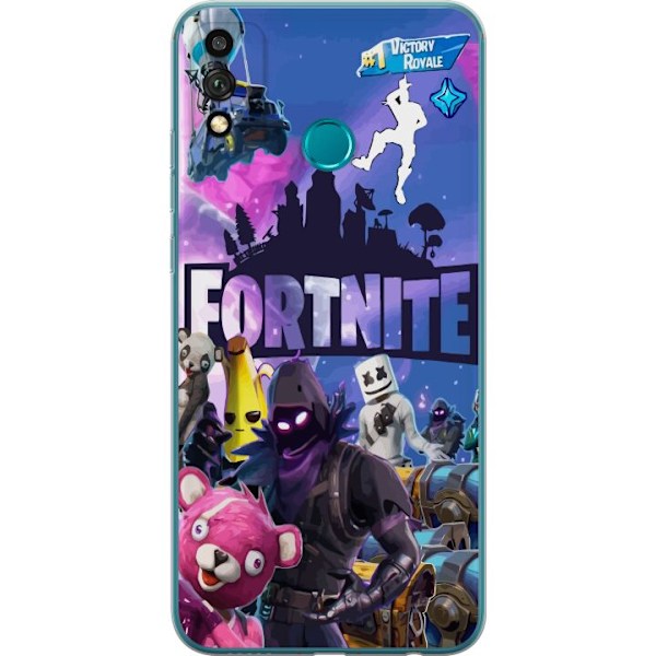 Honor 9X Lite Genomskinligt Skal Fortnite