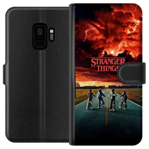 Samsung Galaxy S9 Plånboksfodral Stranger Things