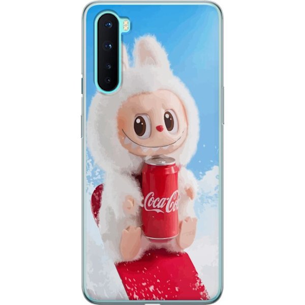 OnePlus Nord Genomskinligt Skal Labubu Summer Edition
