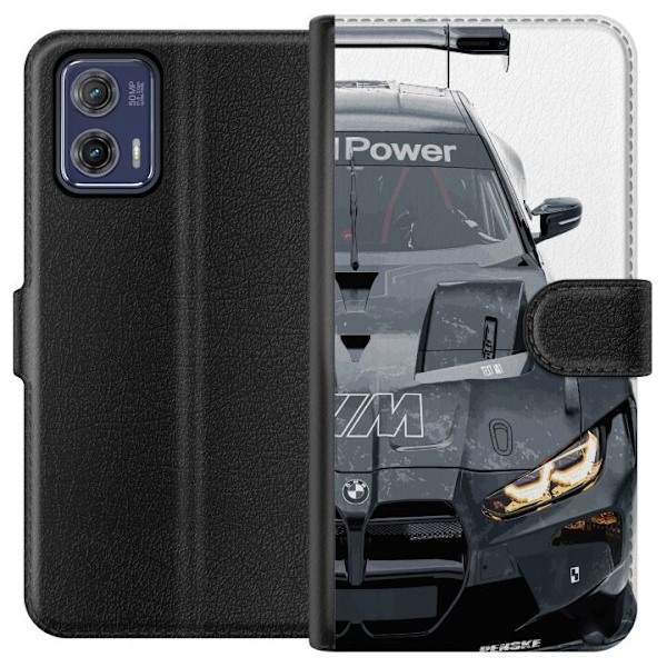 Motorola Moto G73 Lommeboketui BMW