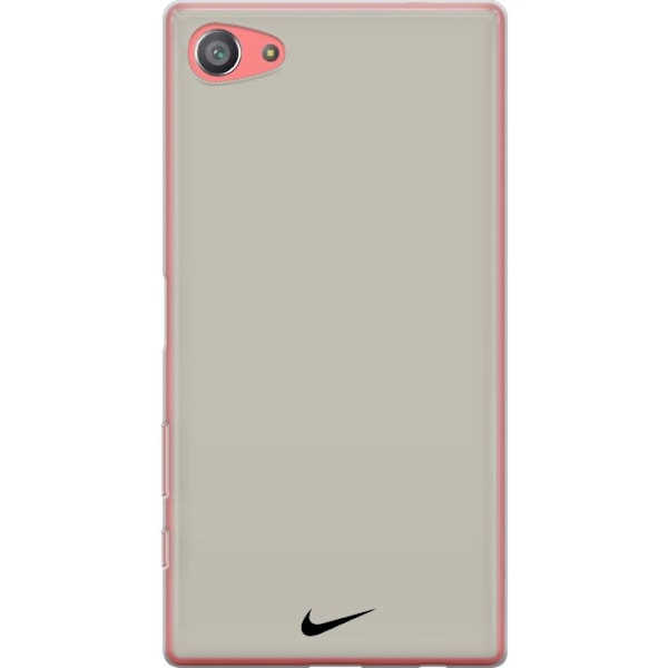 Sony Xperia Z5 Compact Gennemsigtig cover Nike