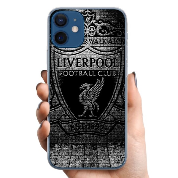 Apple iPhone 12 mini TPU Mobilskal Liverpool FC