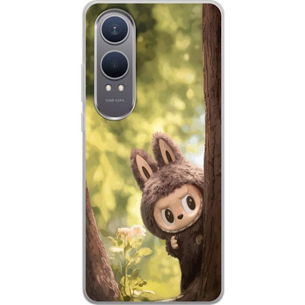 OnePlus Nord CE4 Lite Gjennomsiktig deksel Labubu Graffiti Vib