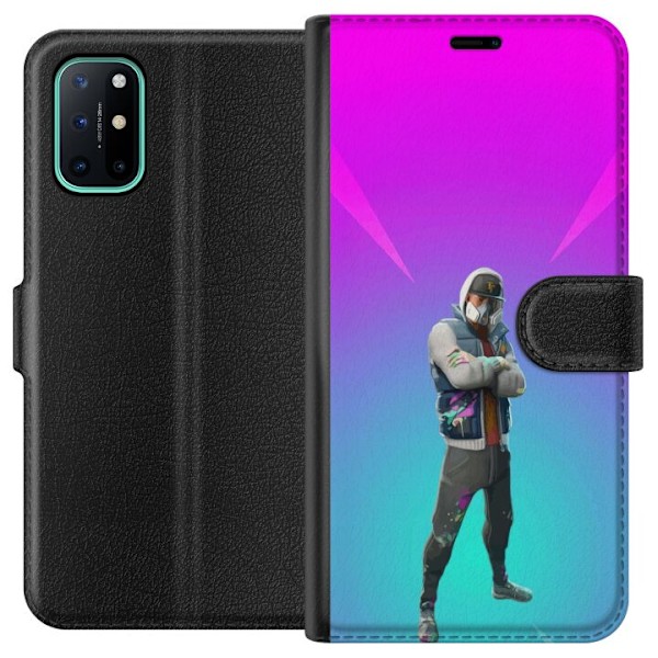 OnePlus 8T Plånboksfodral black knight fortnite