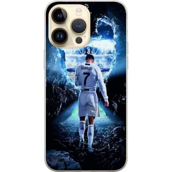 Apple iPhone 15 Pro Max Gennemsigtig cover Ronaldo