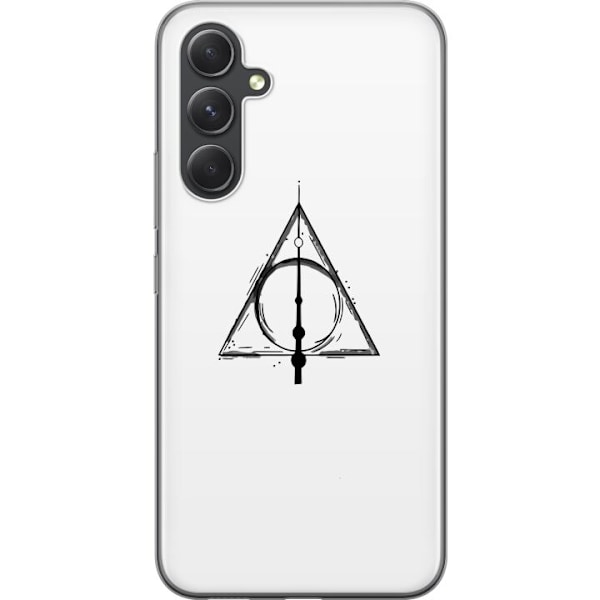 Samsung Galaxy S24 FE Läpinäkyvä kuori Harry Potter