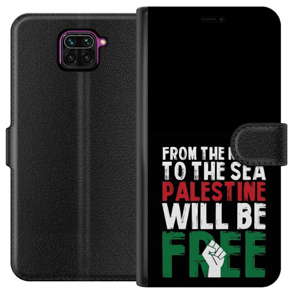 Xiaomi Redmi Note 9 Lommeboketui Fri Palestina