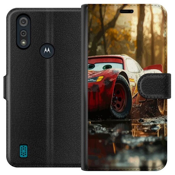 Motorola Moto E6i Lommeboketui Biler