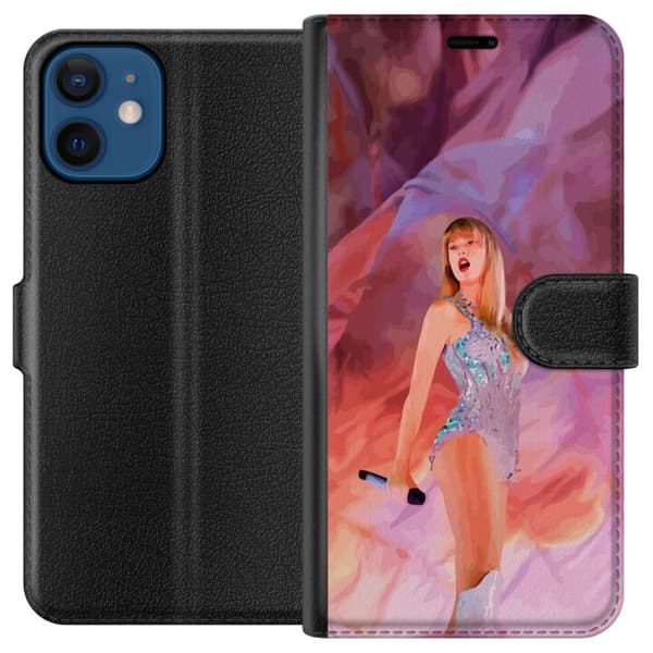 Kompatibel Tegnebogsetui til Apple iPhone 12 mini Taylor Swift