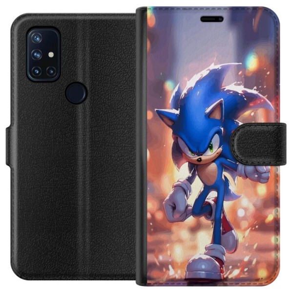 OnePlus Nord N10 5G Tegnebogsetui Sonic